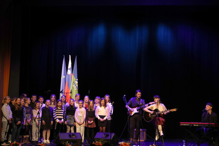 Prireditev ob slovenskem kulturnem prazniku  37 Foto Ljubo Vukelič
